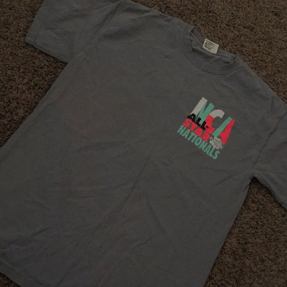 NCA shirt